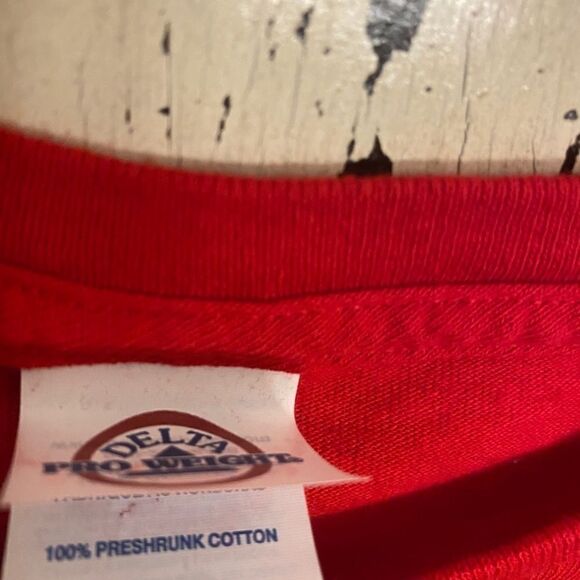 🔥EUC Coke pre-shrunk Unisex T-shirt. Size Large - Picture 5 of 9